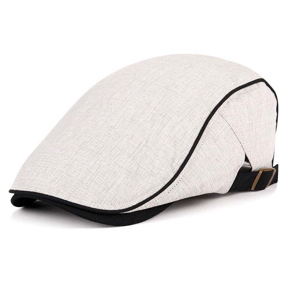 MTH Line Design Hat Beige