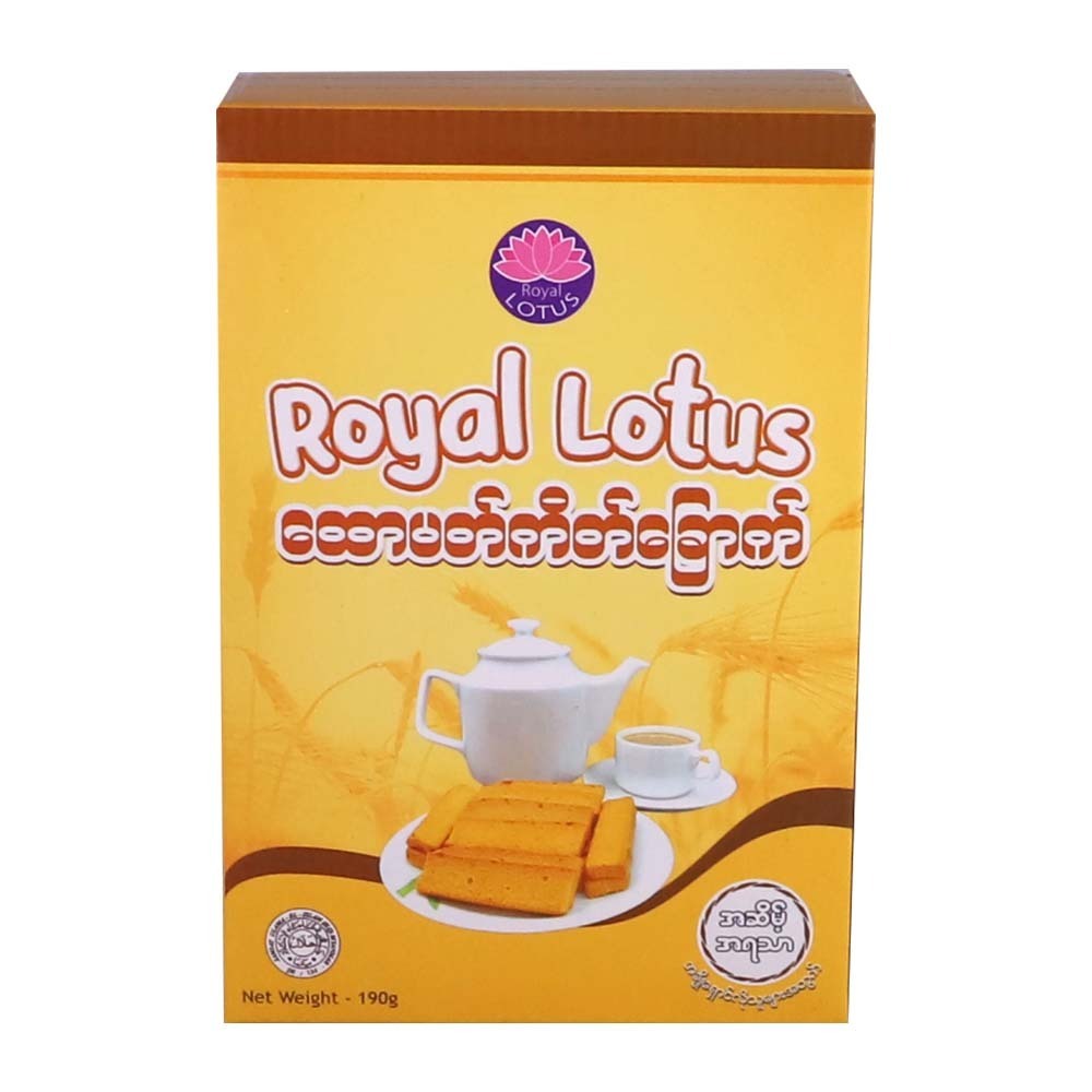 Lotus Cake Rusk 190G