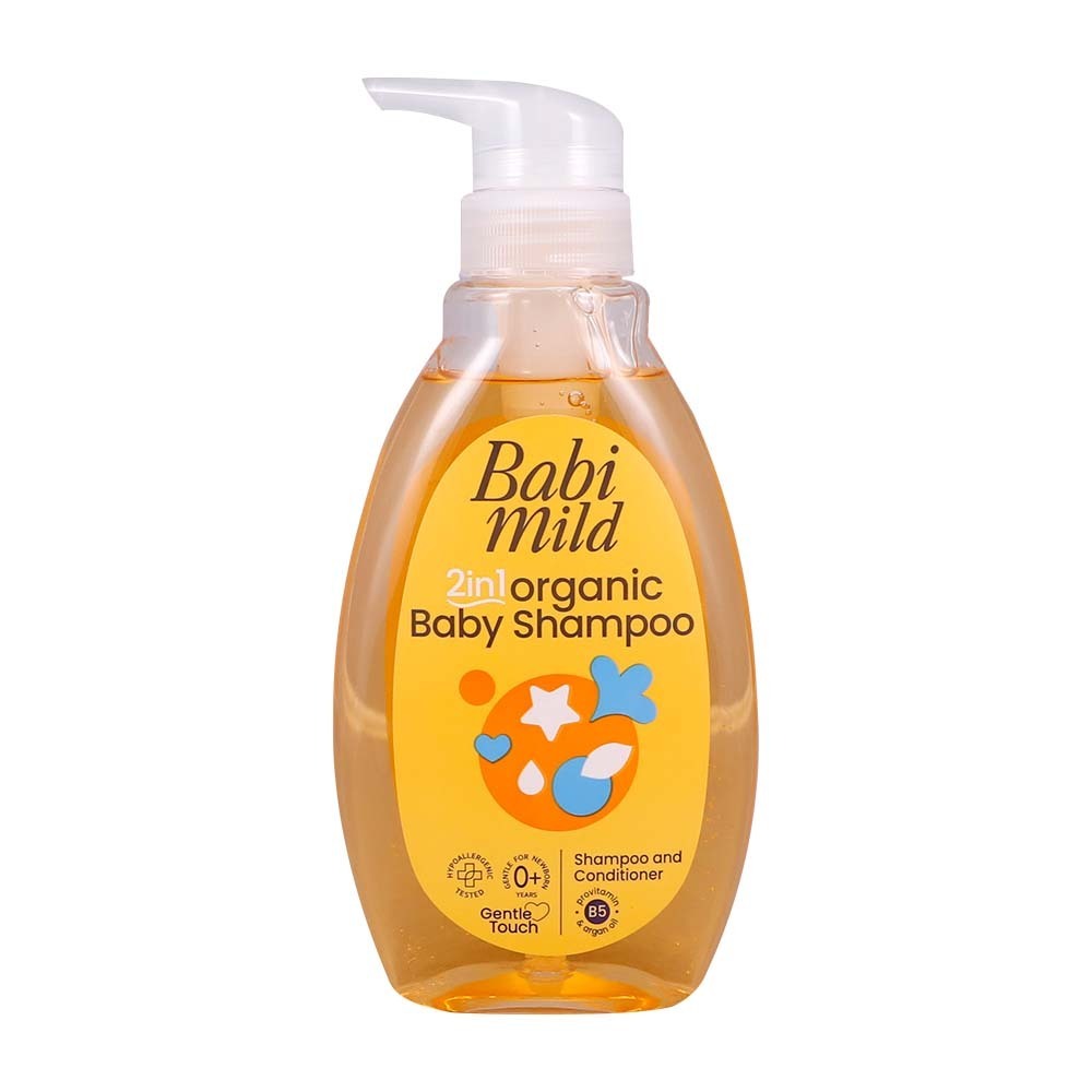 Babi Mild Baby Shampoo 380ML