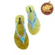 Sin Pauk Women Velvet Slipper (Design-4,No-37) BGK-019