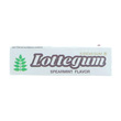 Lotte Gum Spearmint 12.5 Grams