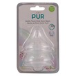 Pur Gentle Touch Wide Neck Nipple 2PCS NO.9822 (M)