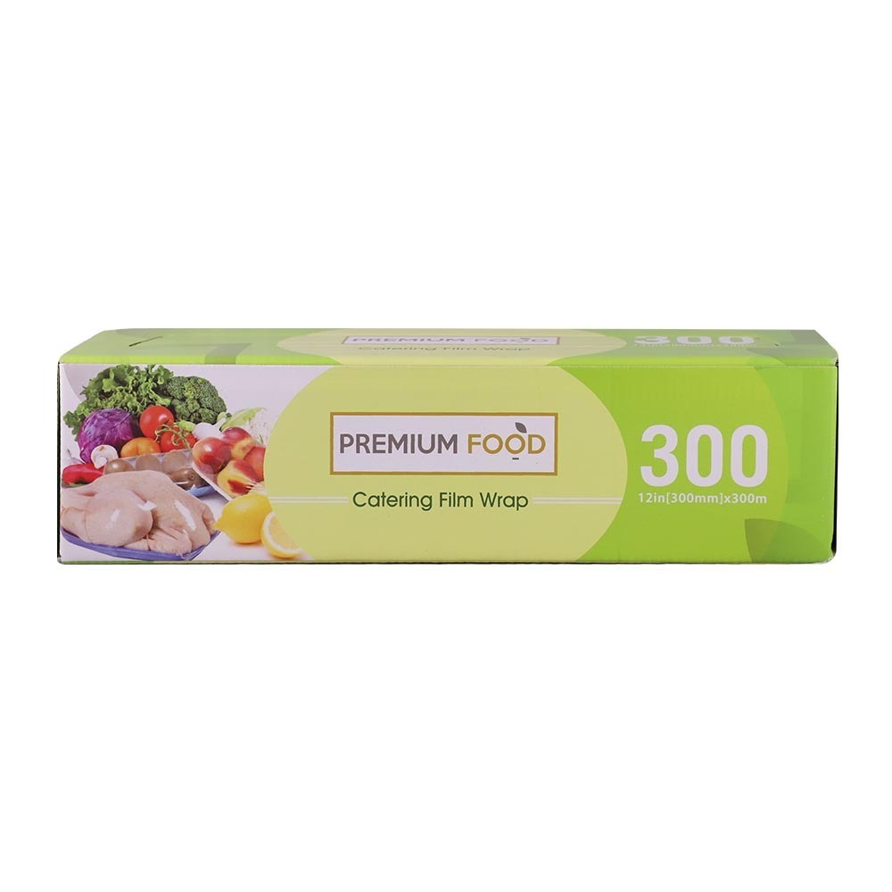 Premium Catering Film Plastic Wrap 300MMx300M