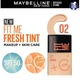 Maybelline Fit Me Fresh Tint Spf 50 30ML 02