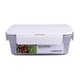 Lock&Lock Wave Food Box 960ML LWC204WHT