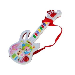 Baby Cele Flash-Light Melody Toy Guitar Guitar (Big) Dark Blue 11326