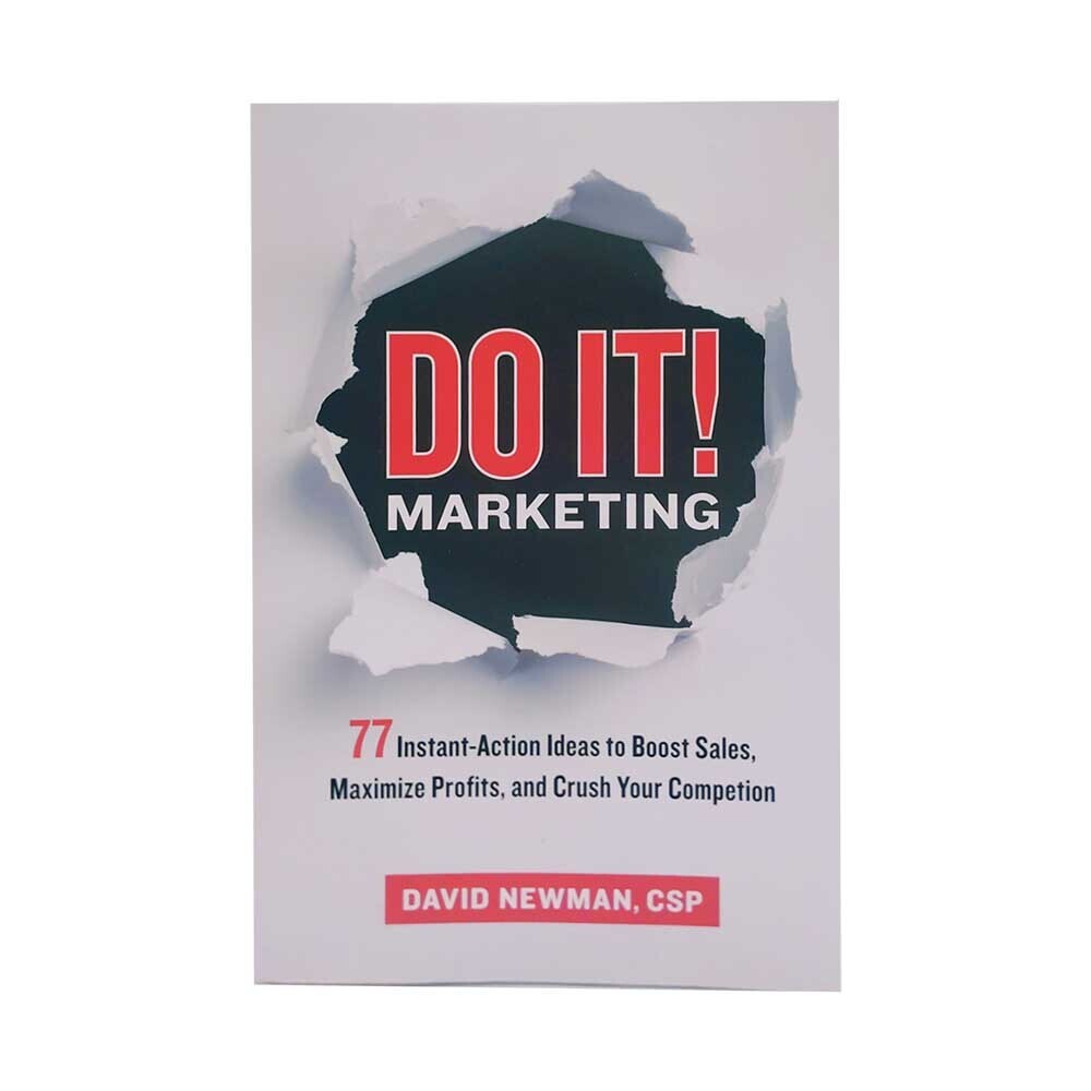 Do It Marketing (David Newman)