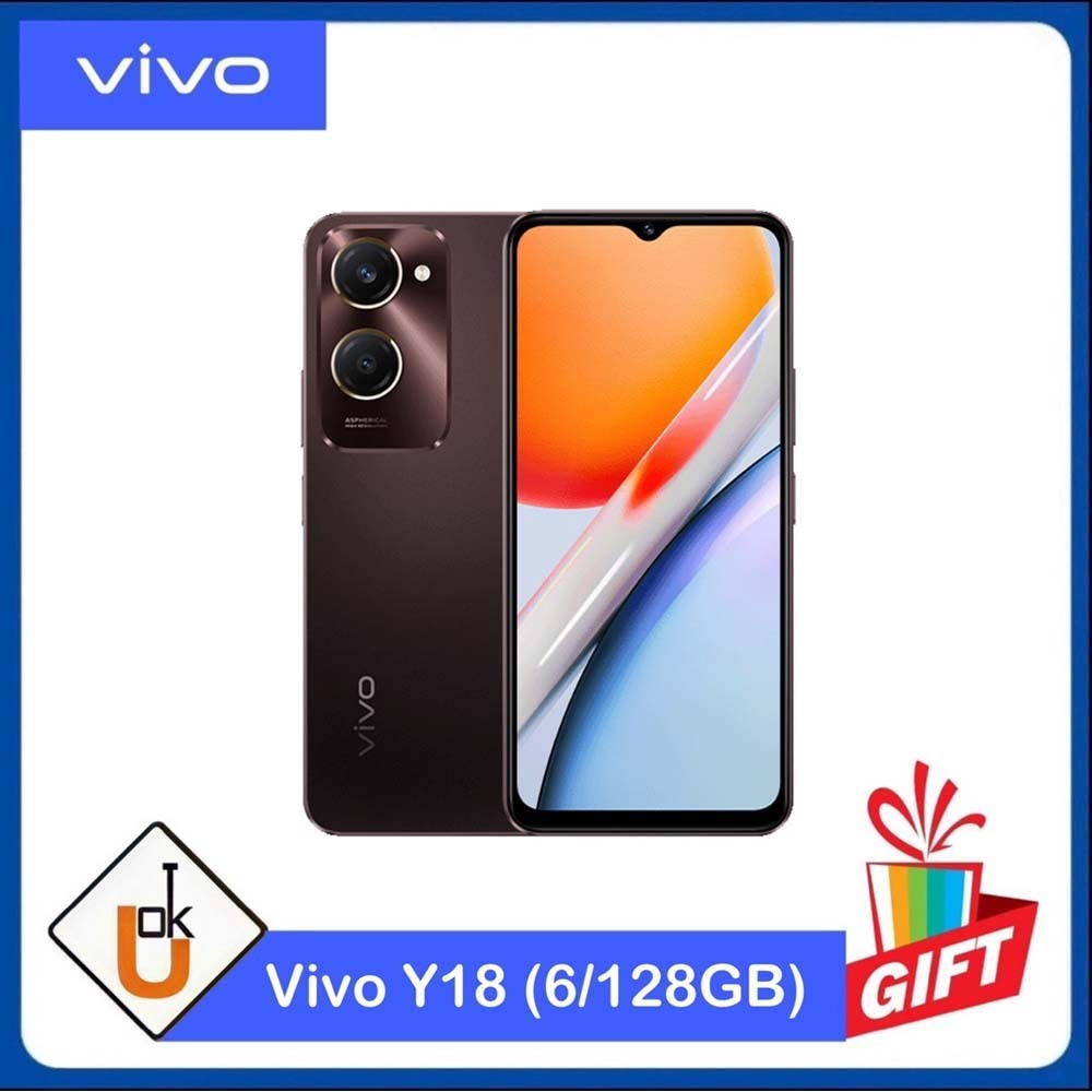 Vivo Y18 (6/128GB) Brown