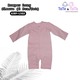 Te Te & Ta Ta Long Romper Short Sleeves Pink 9-12 Months (3Pcs/1Set) KRP-L102