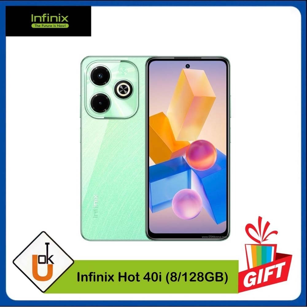 Infinix Hot 40i (8/128GB) Green