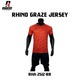 Rhino Graze Jersey RHA-2512-RR Red XL