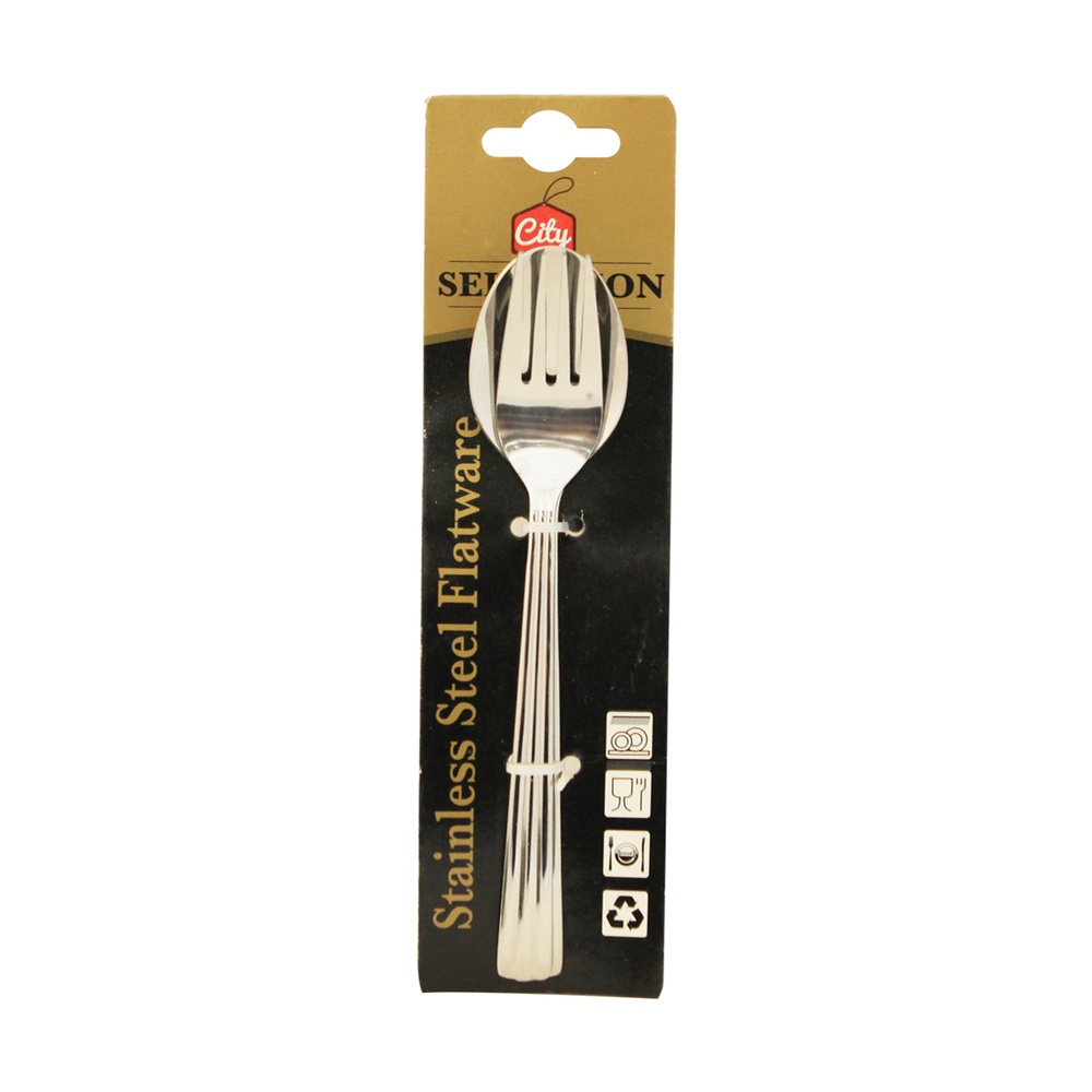 City Selection Table Fork & Spoon 2PCS 19CM Mirage