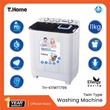 T-Home Washing Machine 11KG Semi Type TH-K11WT1796