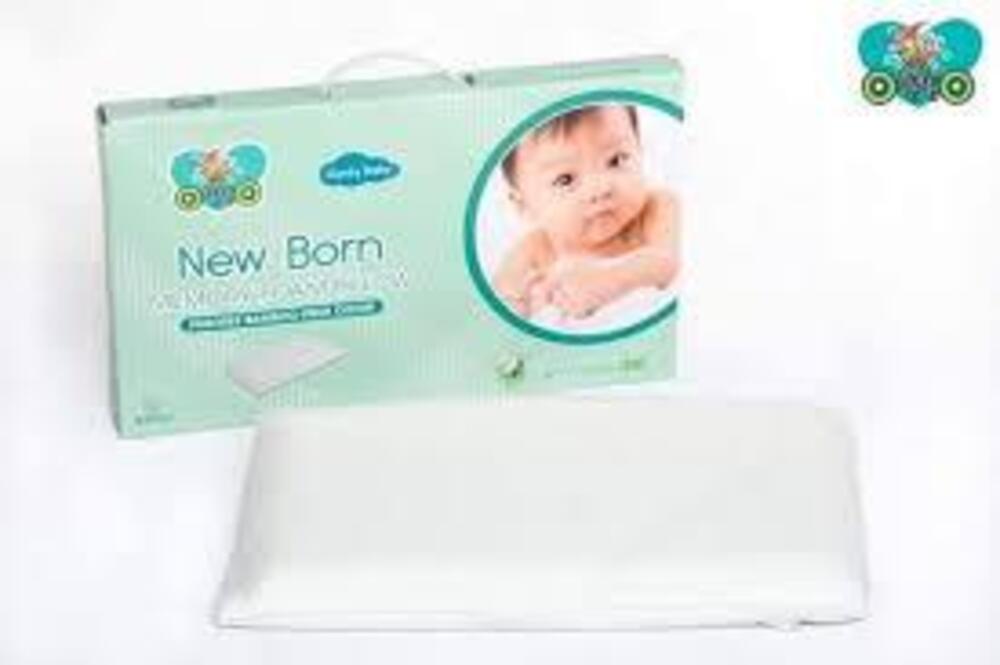 Oaao New Born Memory Foam Pillow 24X40X3.5CM