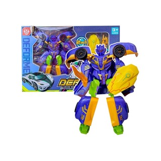 Baby Cele  Deform Mecha War Car Green 12369