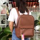 Konoko Leather Backpack L Size Brown K1015