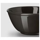 Ikea Vardagen Bowl, Dark Grey, 15 CM602.892.58