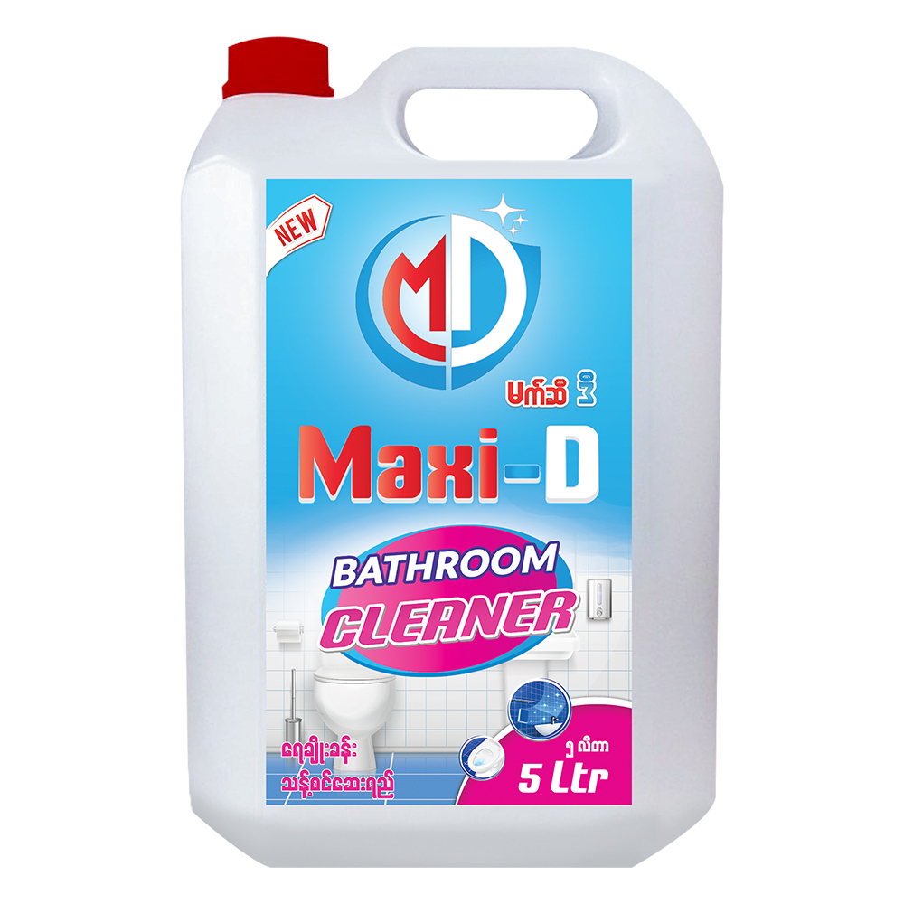 Maxi D Bathroom Cleaner 5L