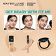 Maybelline Fit Me Matte & Poreless Compact Powder 120 Classic Ivory