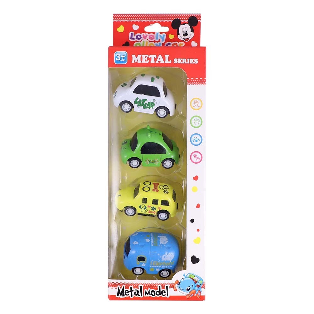 Fg Die Cast Super Car 4PCS No.1303A