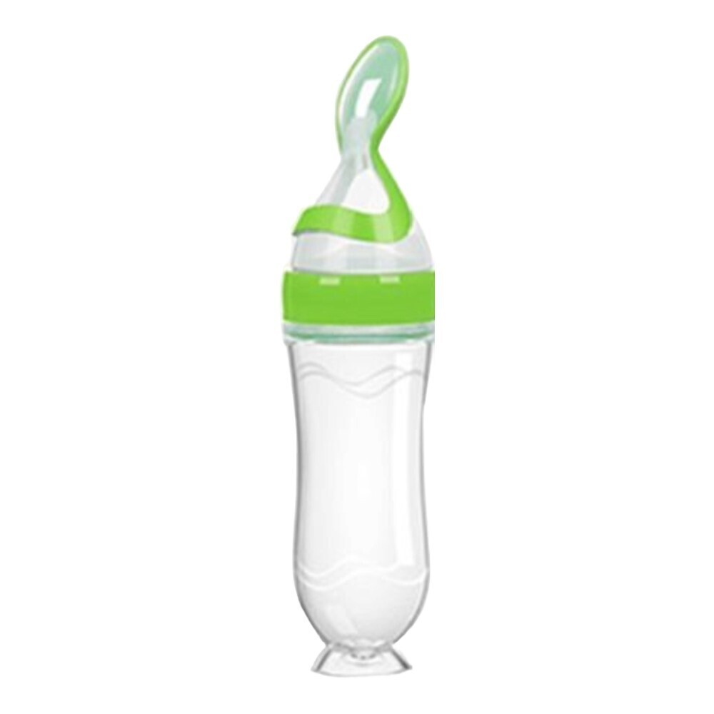 Baby Cele Food Feeding Bottle Green 12036