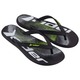 Rider R1 Graphics II Ad Flip (No-8) Black & Green 283562AR70208