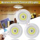 MTH 3 in 1 Remote LED Light White