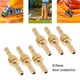 Jaramy Power Sprayer Hose Connector 8.5MM  6PCS Pack