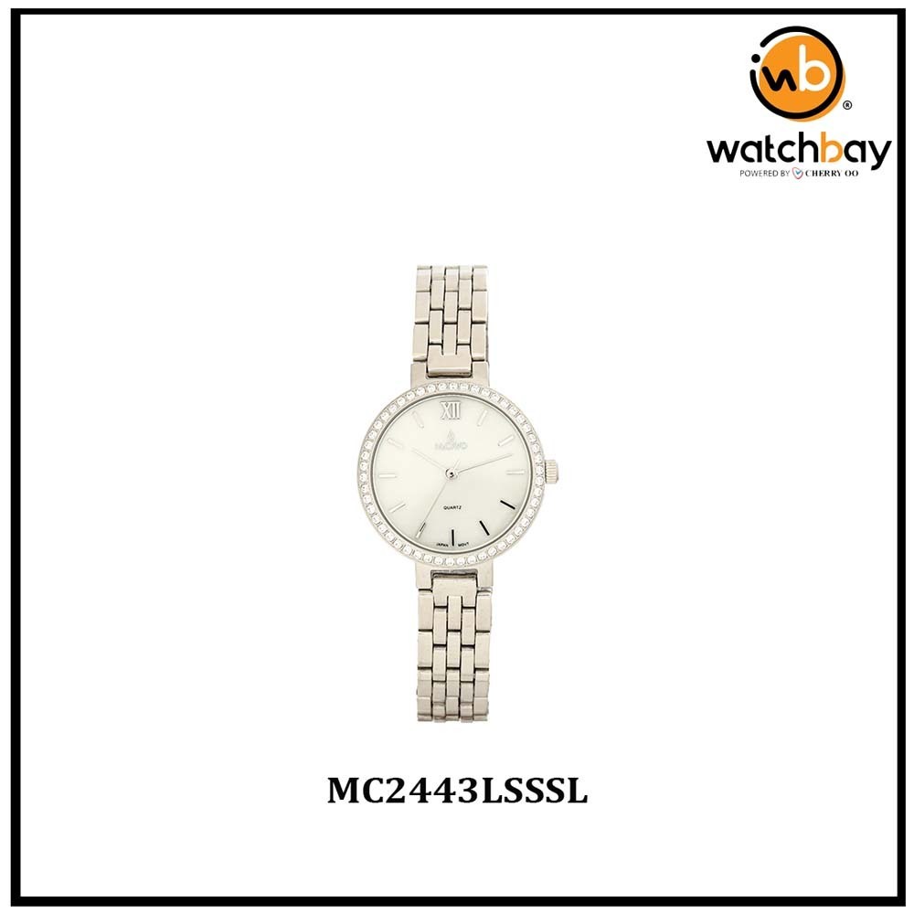 M. Cavo Women Watch MC2443LSSSL Cherry Oo