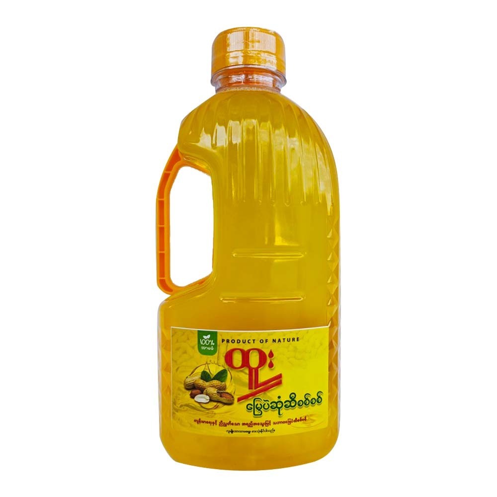 Htoo Cold Pressed Peanut Oil (1Viss)