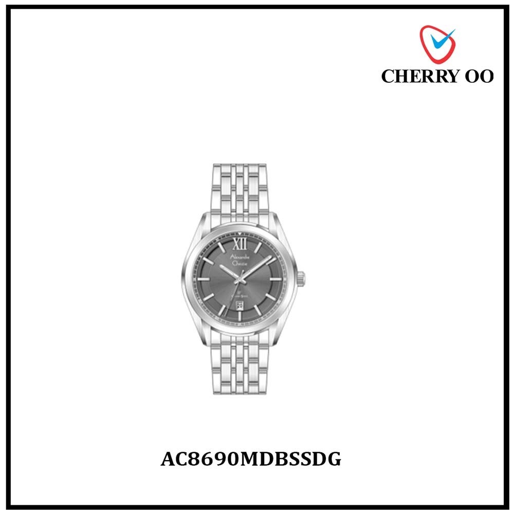 Alexandre Christie Men Watch AC8690MDBSSDG  Cherry Oo