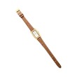 Dennis Martin Women Watch DM9381LLPGPSL Cherry Oo