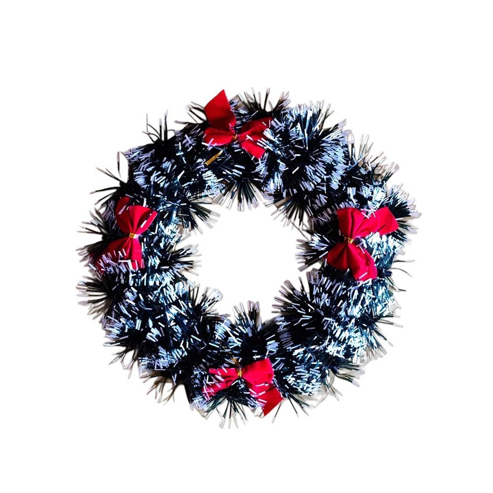 Snowy Christmas Wreath