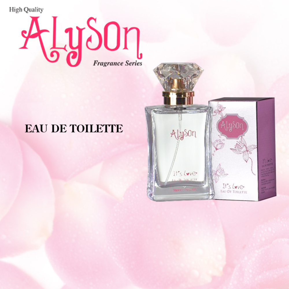 Alyson It's Love Perfume Eau De Toilette 50ML