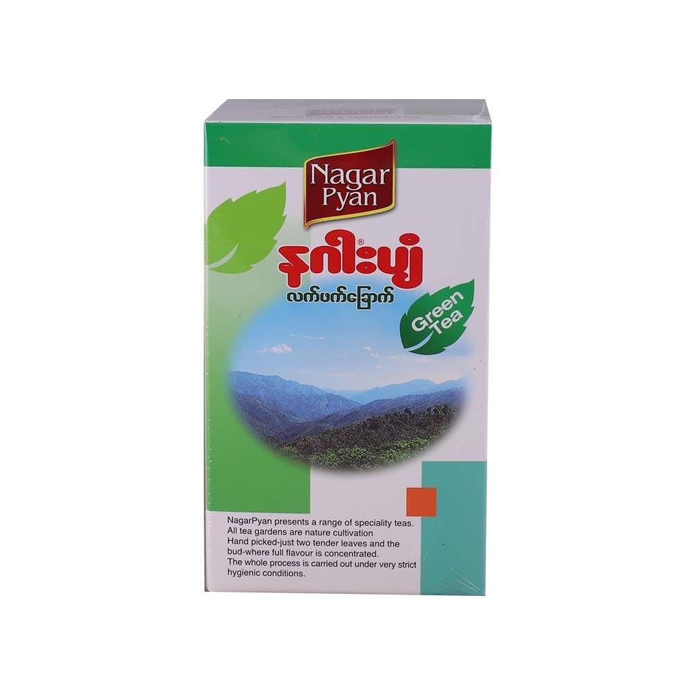 Nagar Pyan Finest Myanmar Green Tea 100G (Special)