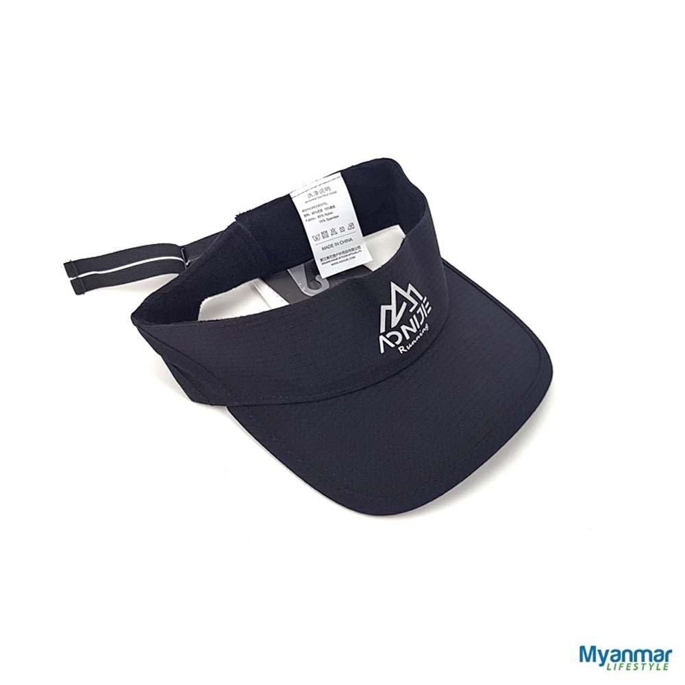 Aonijie Running Visor Hat  FIT-AO-E4080S-Black