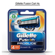 Gillette Fusion ProGlide Refill Cartridges 4PCS