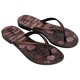 Grendha + Acai Energia Fem Flip (No-7) Flowers Black 118060AT38807