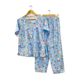 Sleepjamas Poe Cotton Free Size (SL) Design-7 PFSL07