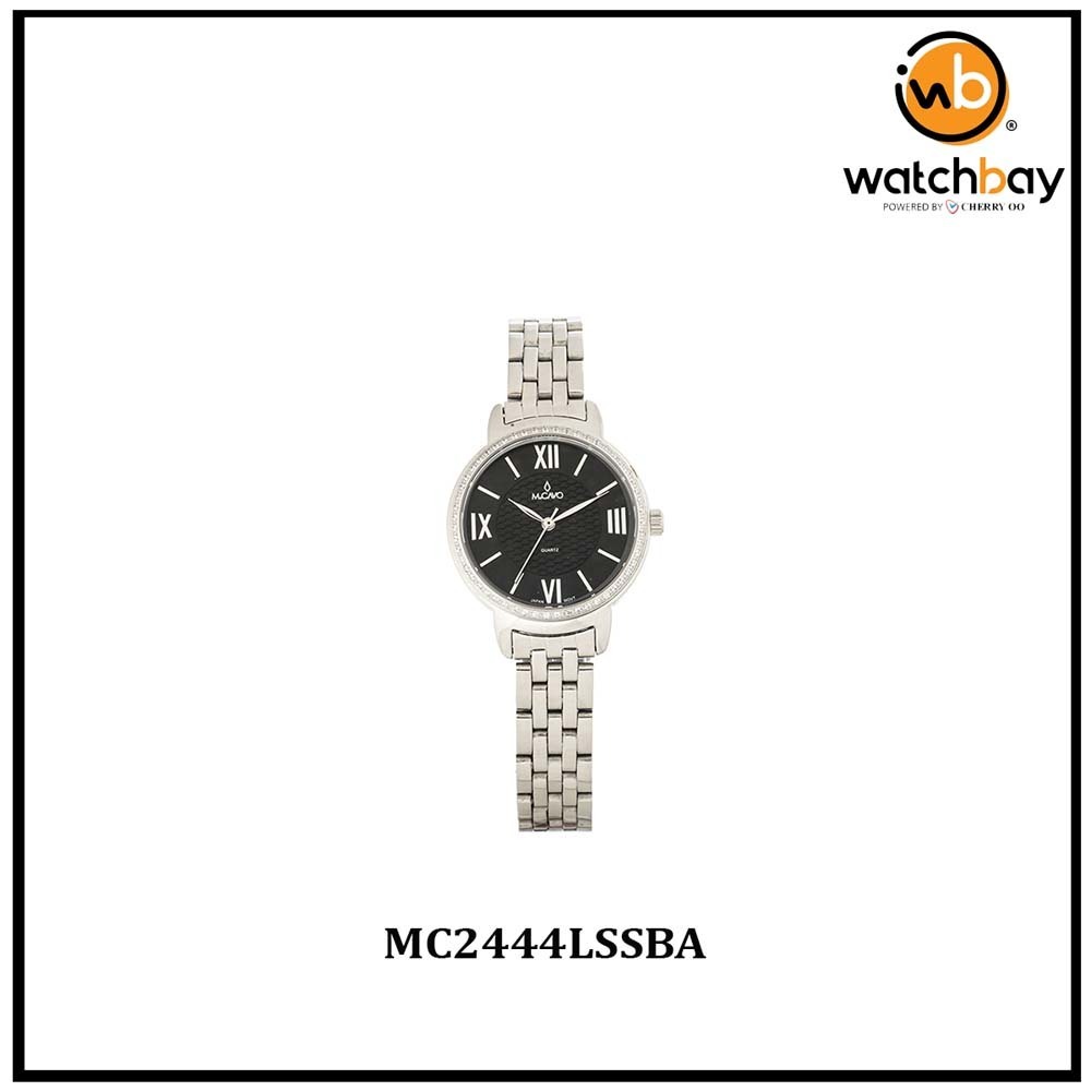 M. Cavo Women Watch MC2444LSSBA Cherry Oo