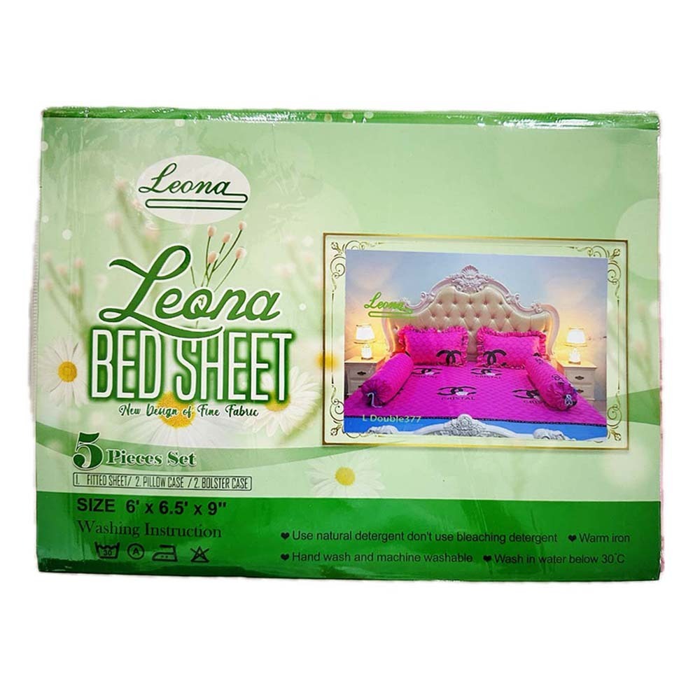 Leona Bed Sheet Double BS04 (L Double-377)