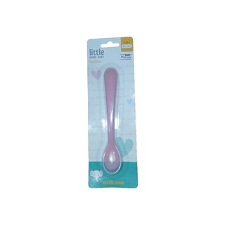 Baby Cele Silicone Spoon Pink 12000