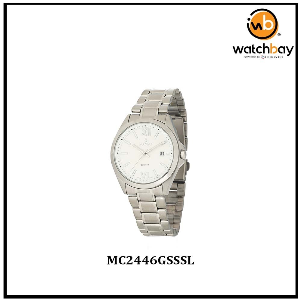 M. Cavo Men Watch MC2446GSSSL Cherry Oo