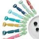 Baby Cartoon Silicone Spoon Yellow 10778