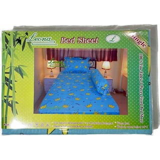 Leona Bed Sheet Sigle (3.5' x 6.5' x 9") L Single 286
