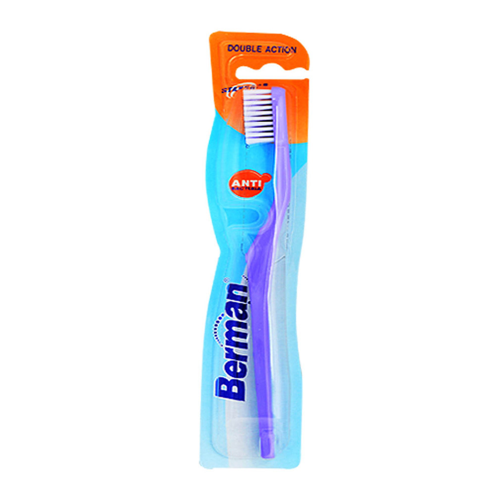 Berman Standard Double Action Toothbrush