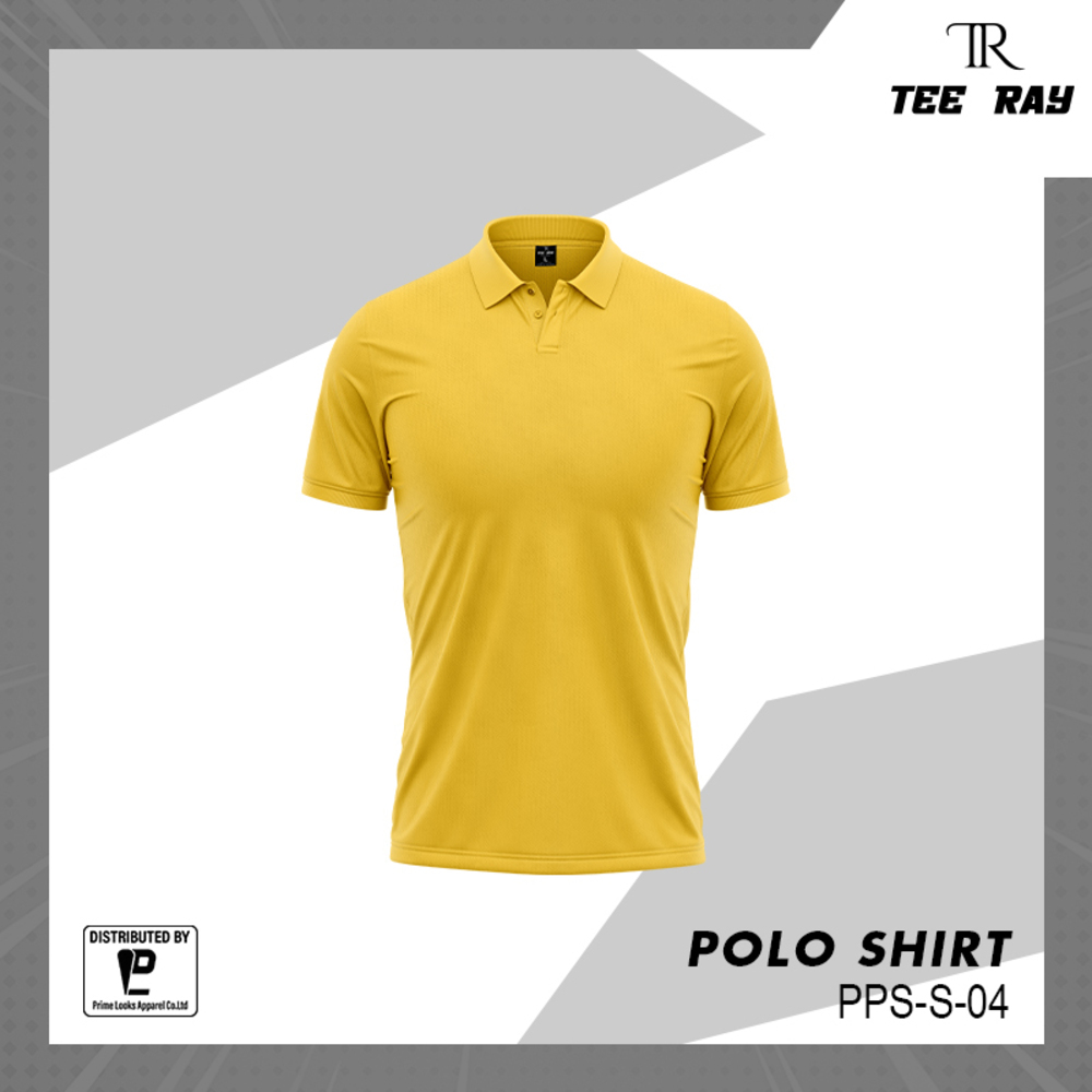 Tee Ray Plane Polo Shirts PPS-S-04(S)