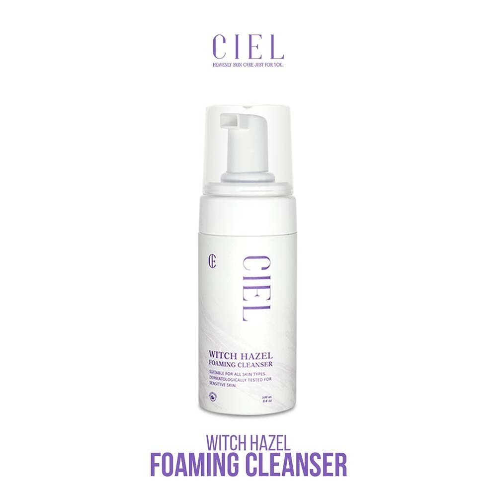 CIEL Witch Hazel Foaming Cleanser Purple 100ML 1002