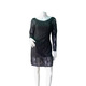 F038 Women Dress (Black) S