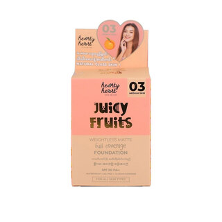 Hearty Heart Juicy Fruits Foundation 20ML 02